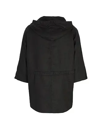 DORIS STREICH | Chaqueta de lino

Produktname: Leinenjacke
Marke: DORIS STREICH
Farbe: schwarz
Kategorien: Mode,Damen
Tags: Große Größen

Ärmellänge: 3/4 Ärmel
Material: Leinen
Kragenform: Kapuze
Musterung: Unifarben
Passform (Oberbekleidung): Locker
Stil: Glamour
 | schwarz